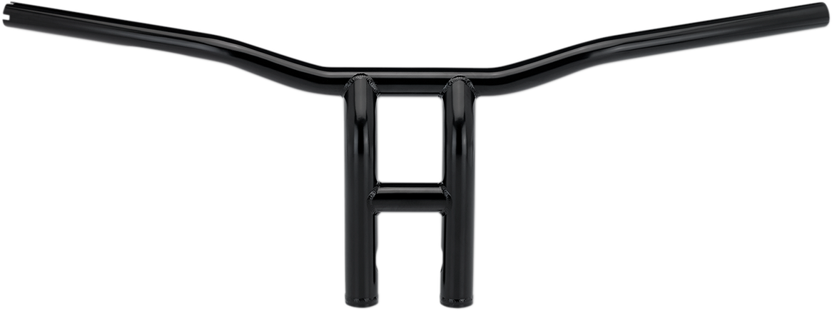 BILTWELL 1" T-Bar - Tyson XL - Pullback - 10" - TBW - Black 6260-2015