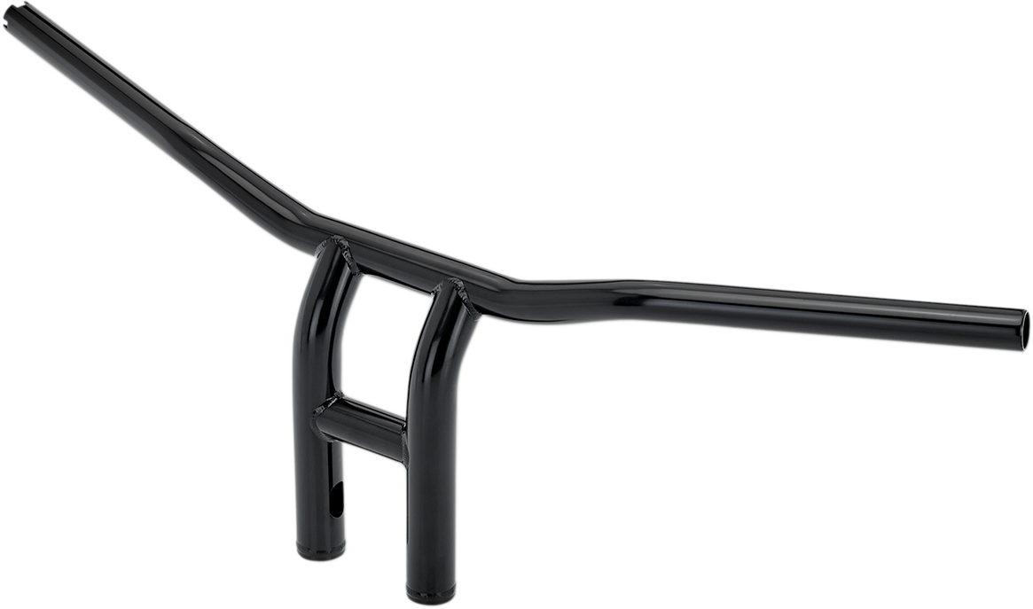 BILTWELL 1" T-Bar - Tyson XL - Pullback - 10" - TBW - Black 6260-2015