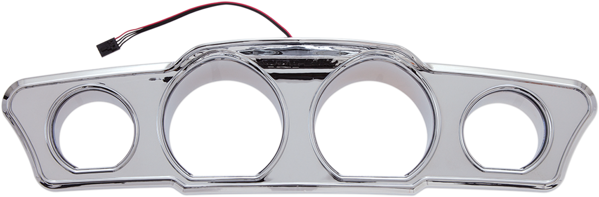 Ciro Dash Accent with LEDs - Chrome 42200 - Cycle City Outdoors