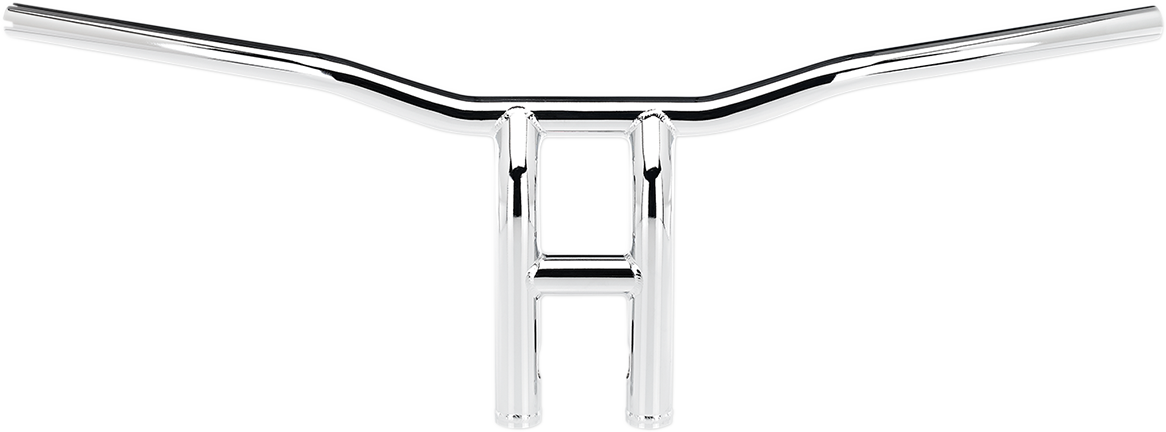 BILTWELL 1" T-Bar - Tyson XL - Pullback - 10" - TBW - Chrome 6260-1055
