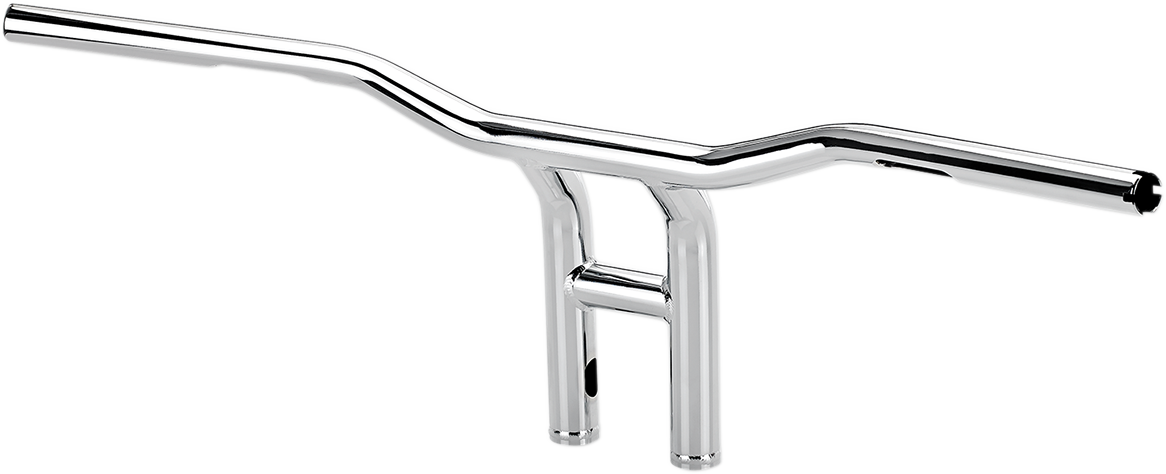 BILTWELL 1" T-Bar - Tyson XL - Pullback - 10" - TBW - Chrome 6260-1055