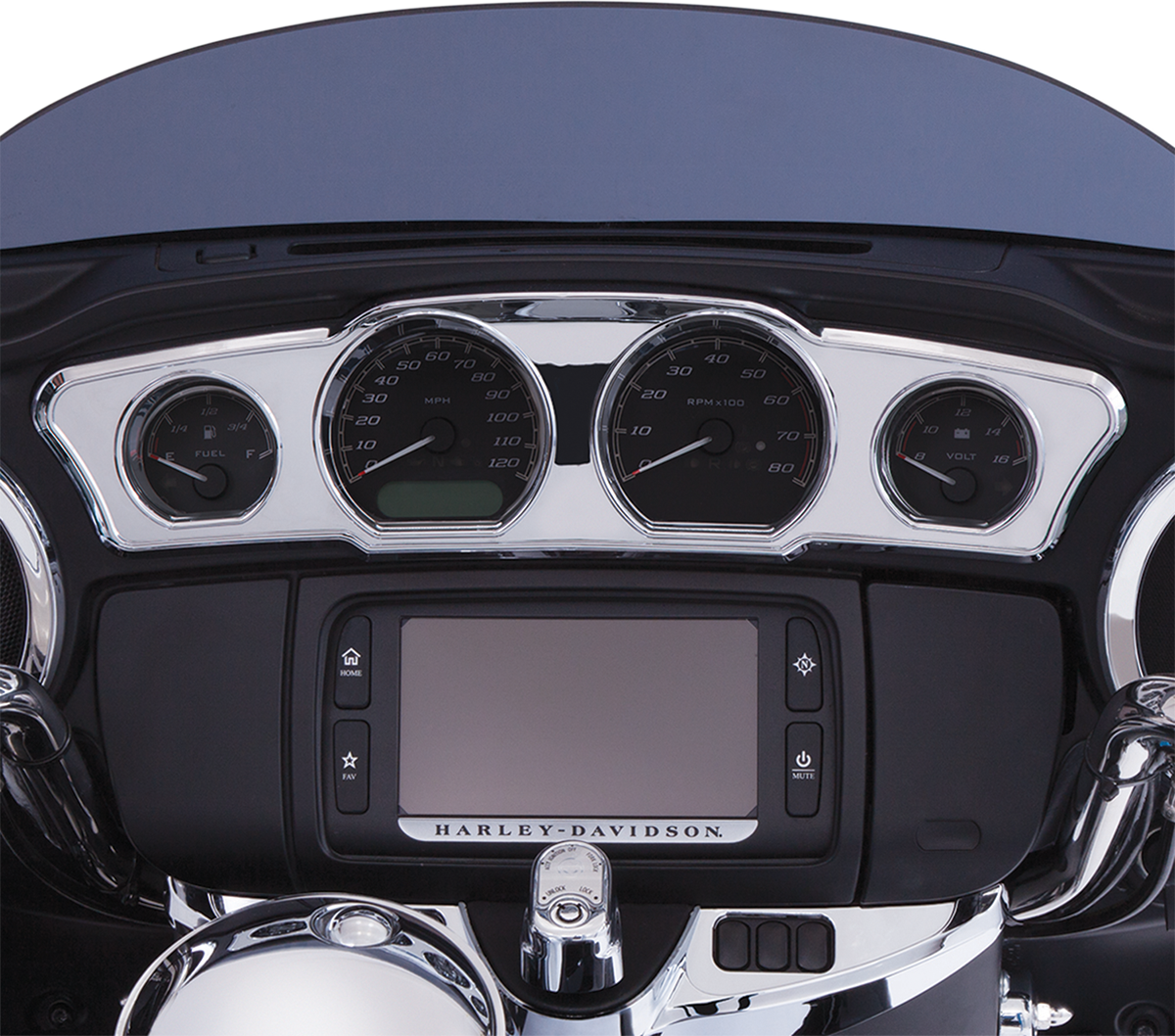 Ciro Dash Accent without LEDs - Chrome 42205 - Cycle City Outdoors