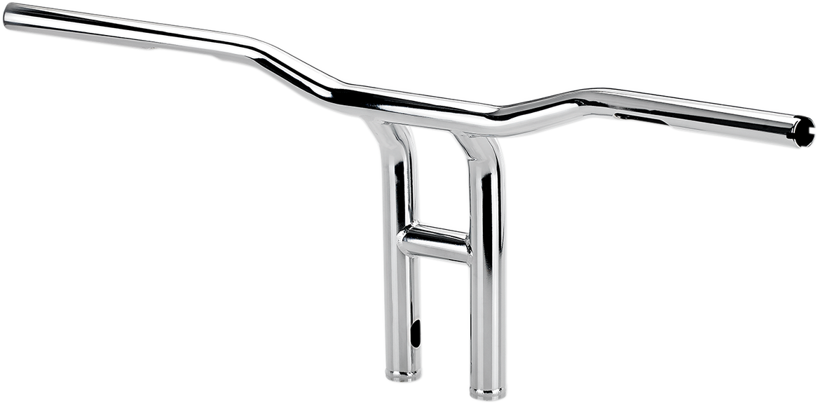 BILTWELL 1" T-Bar- Tyson XL - Pullback - 12" - TBW - Chrome 6262-1055