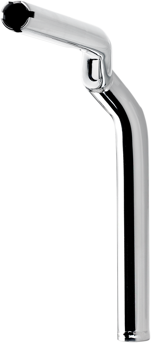 BILTWELL 1" T-Bar- Tyson XL - Pullback - 12" - TBW - Chrome 6262-1055