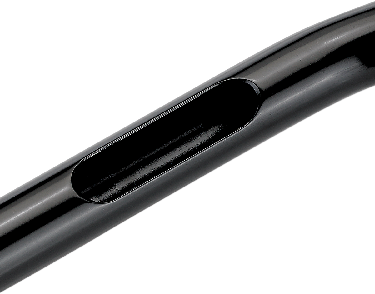BILTWELL 1" T-Bar - Tyson XL - Pullback - 14" - TBW - Black 6264-2015