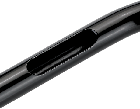 BILTWELL 1" T-Bar - Tyson XL - Pullback - 14" - TBW - Black 6264-2015