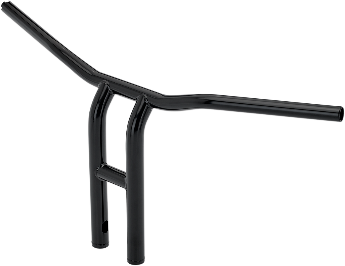 BILTWELL 1" T-Bar - Tyson XL - Pullback - 14" - TBW - Black 6264-2015