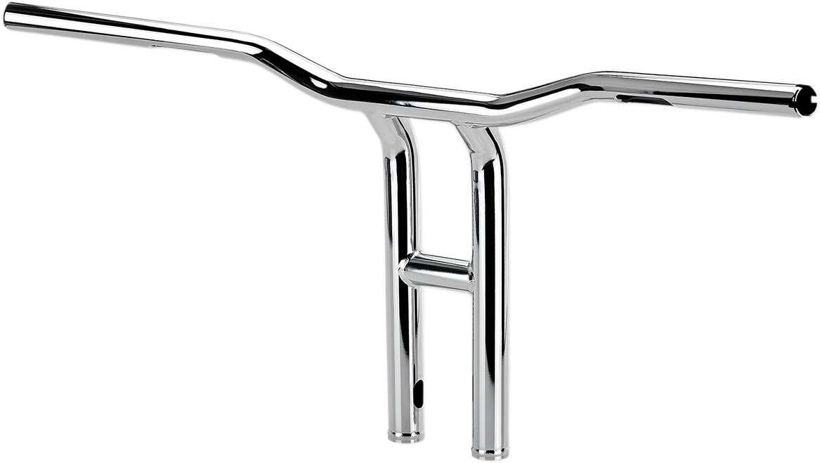 BILTWELL 1" T-Bar - Tyson XL - Pullback - 14" - TBW - Chrome 6264-1055