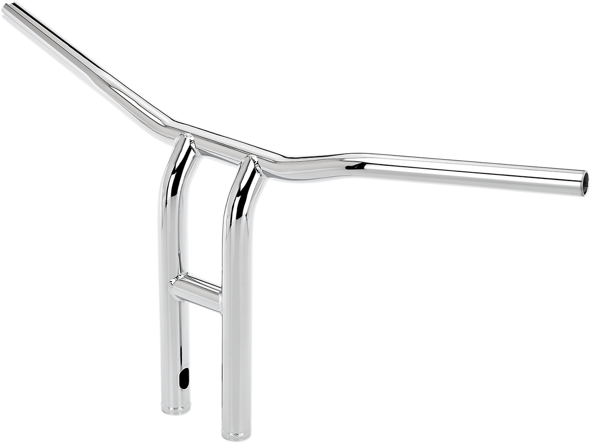 BILTWELL 1" T-Bar - Tyson XL - Pullback - 14" - TBW - Chrome 6264-1055