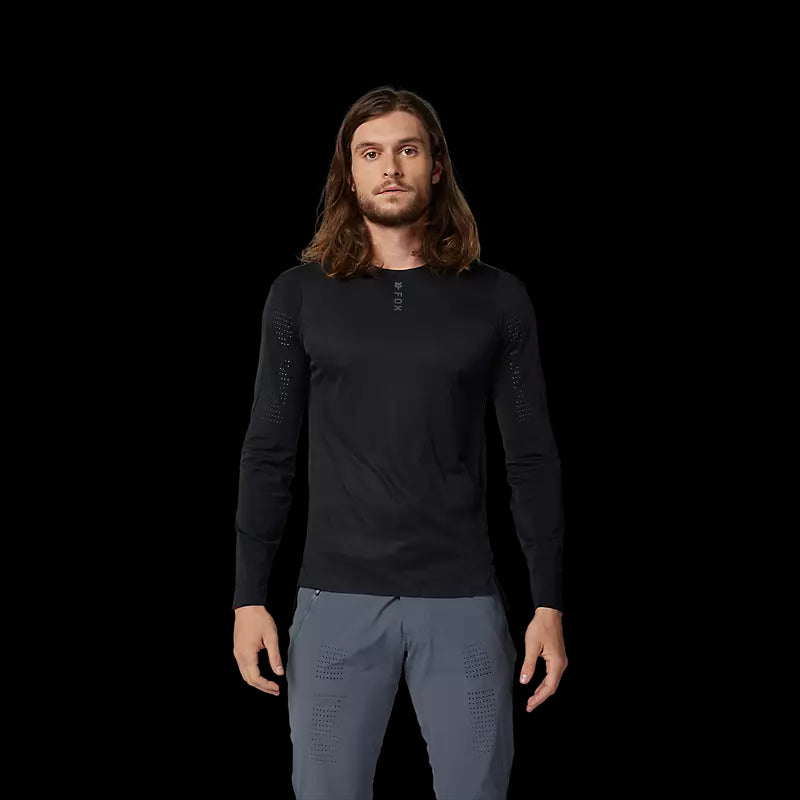 Fox Racing - Flexair Pro Ls Jersey - Blk - M