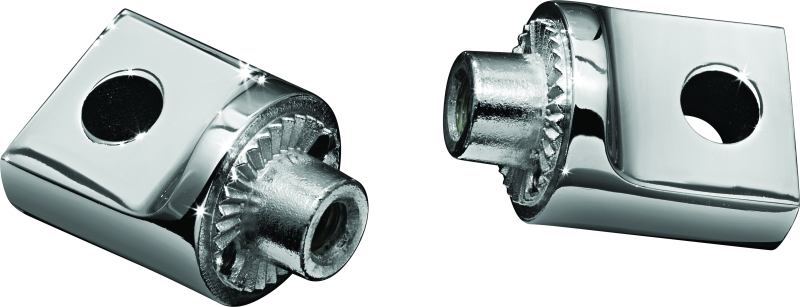 Kuryakyn Non-Pivot Splined Male Adapter Chrome - Cycle City Outdoors