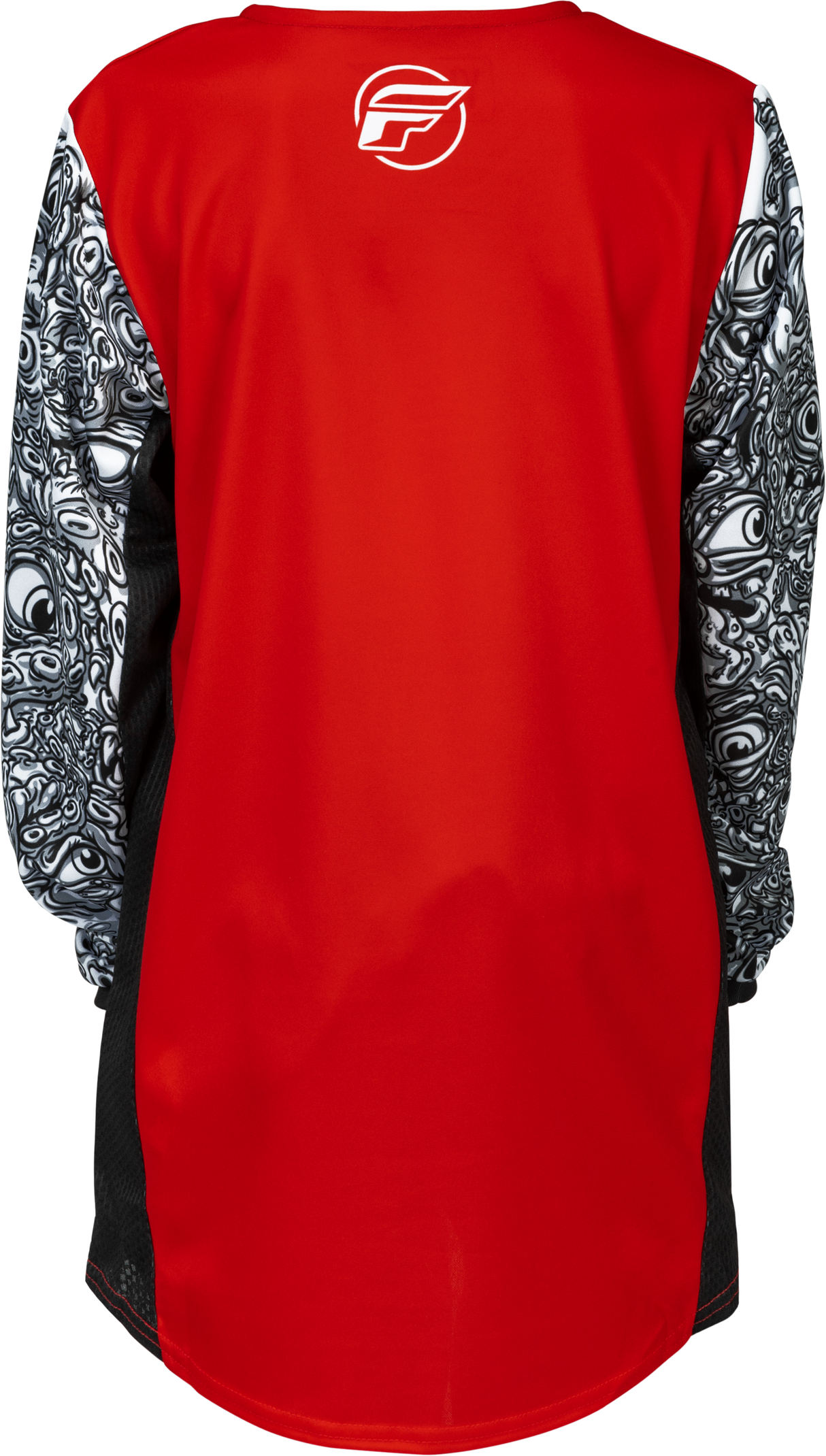 Youth Kinetic Mutant Jersey Red/White/Black Ym
