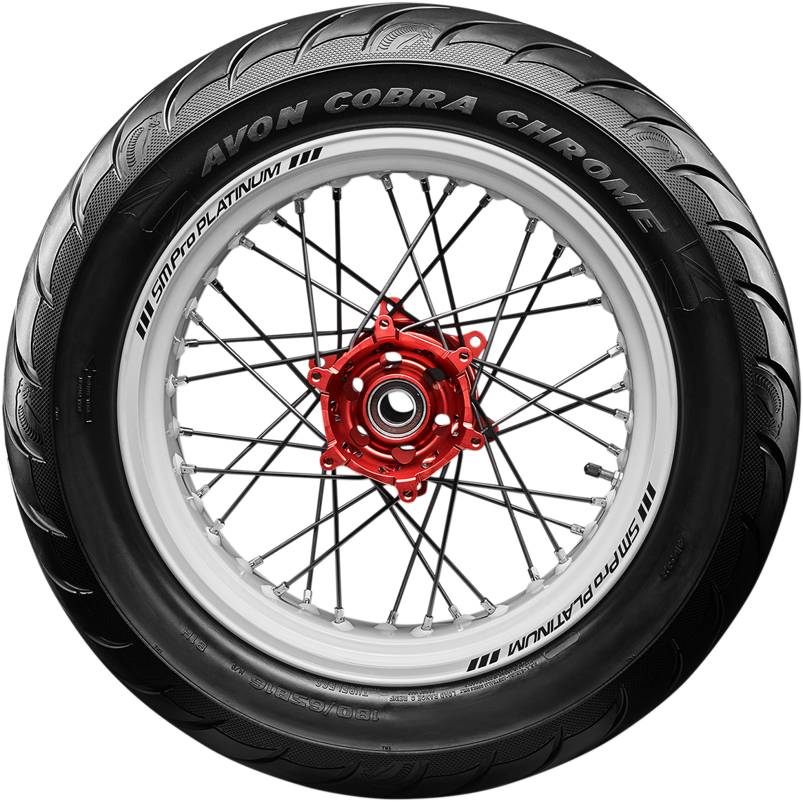 AVON Tire - Cobra Chrome AV92 - Rear - 150/80B16 - 77V 640519