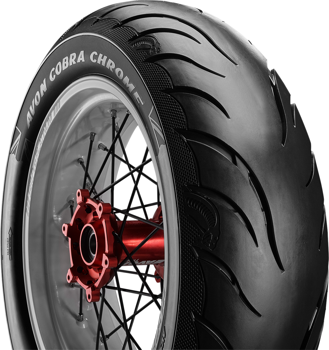 AVON Tire - Cobra Chrome AV92 - Rear - 150/80B16 - 77V 640519
