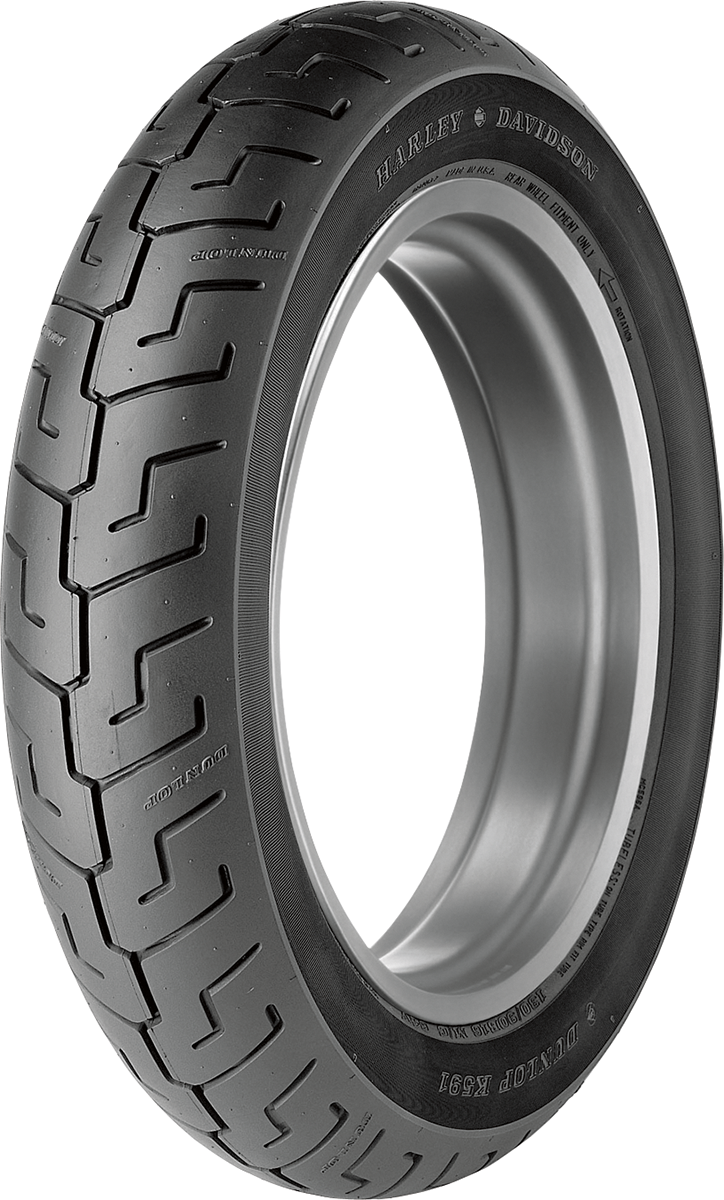 DUNLOP Tire - K591 - Rear - 130/90B16 - 64V 45146933