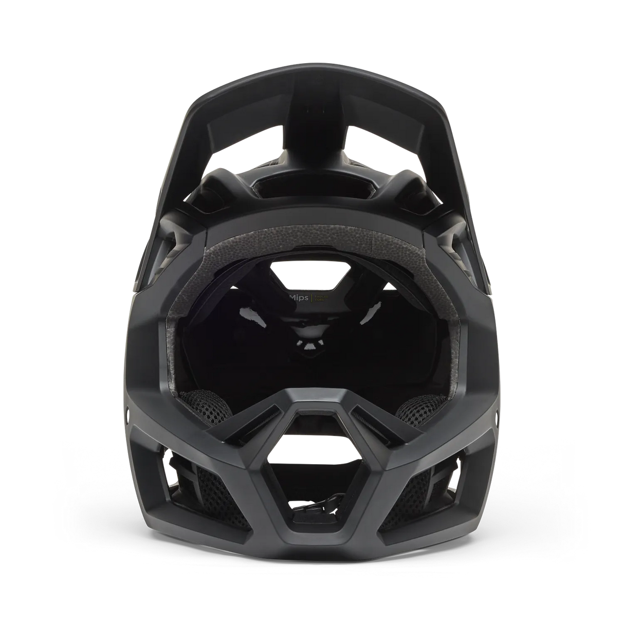 Fox Proframe Frequency Military Green DH MTB Helmet