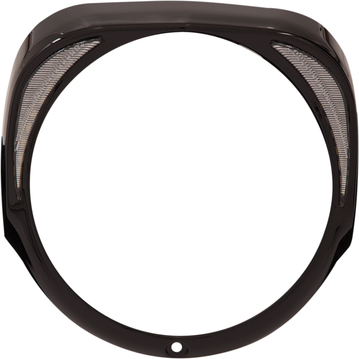 Ciro Headlight Bezel - Black 45201 - Cycle City Outdoors