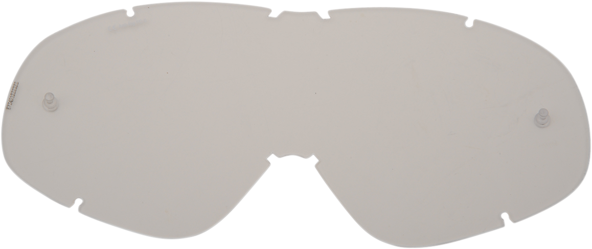 MOOSE RACING Qualifier Lens - Clear 2602-0582 - Cycle City Outdoors