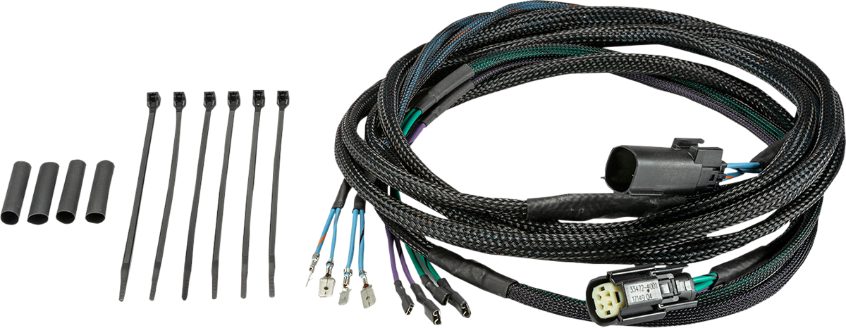 KICKER Tour Pack Harness -14+ FL 46HDTPH