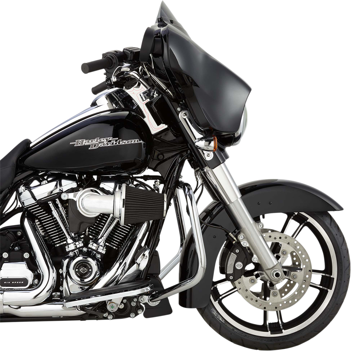 ARLEN NESS Monster Sucker? Air Cleaner Kit - Chrome 81-001