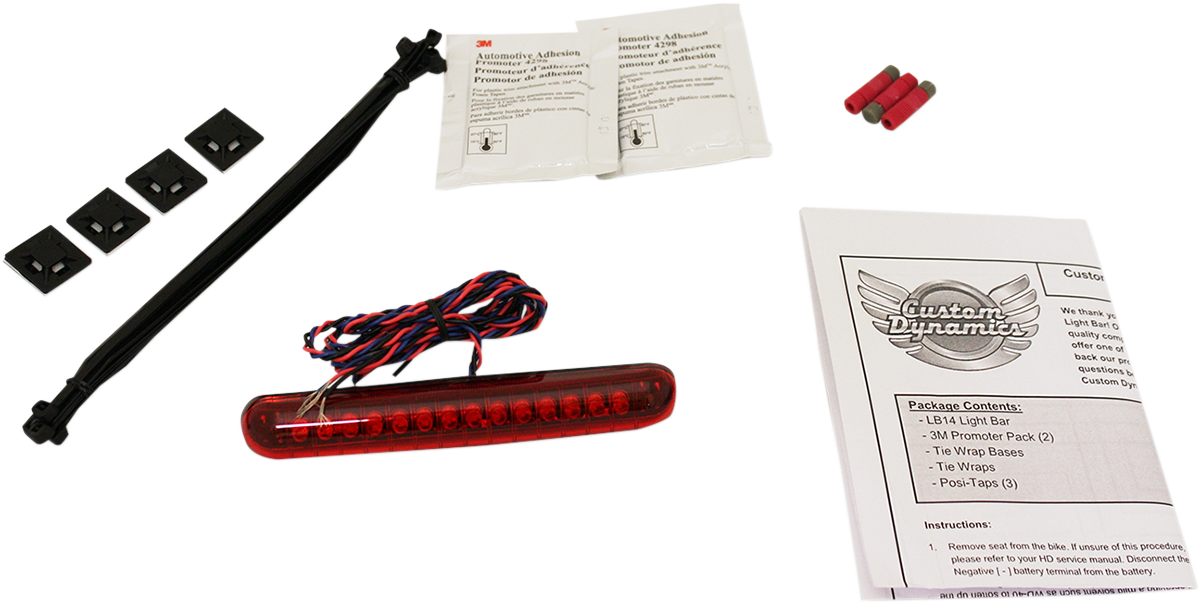 Custom Dynamics Light Bar - Breakout LB14 - Cycle City Outdoors