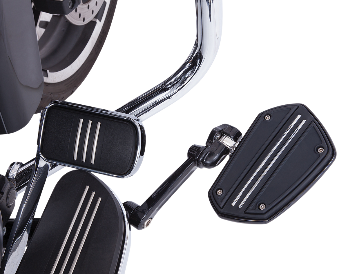 Ciro Twin Rail Board - With Adapter - Black 60221 - Cycle City Outdoors