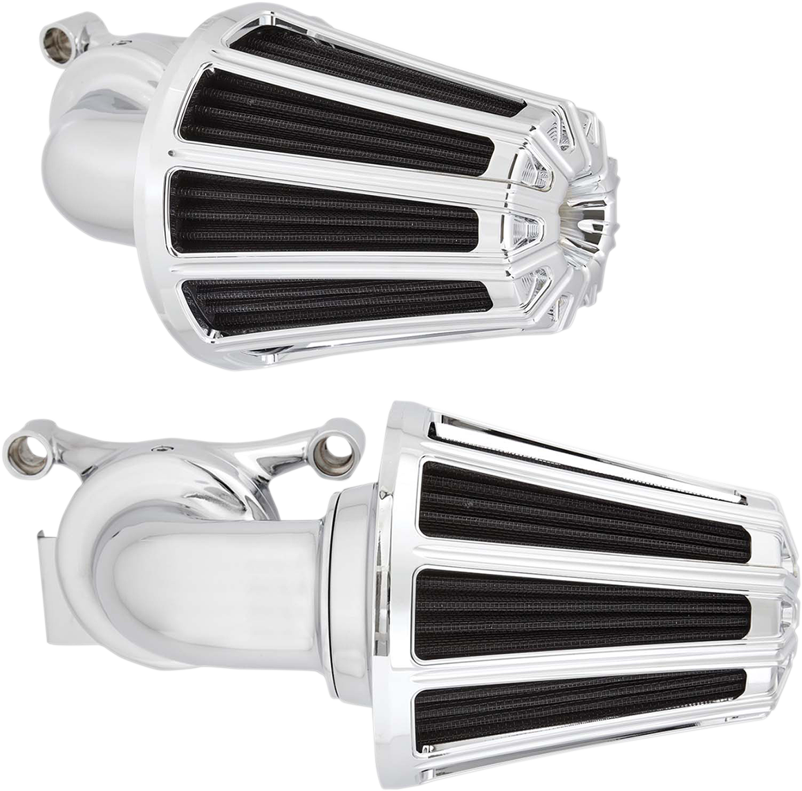 ARLEN NESS Monster Sucker? Air Cleaner Kit - Chrome 81-030