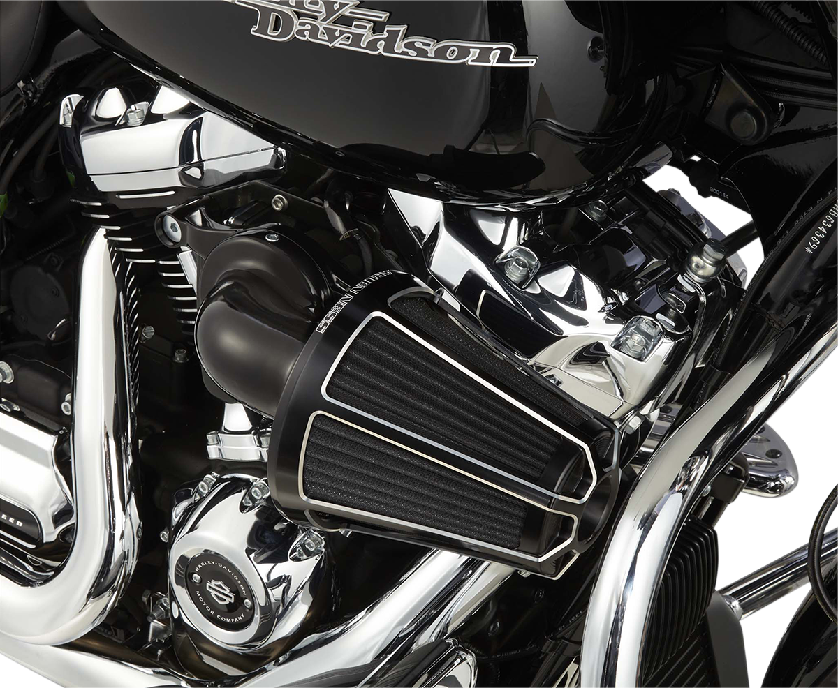 ARLEN NESS Monster Sucker? Air Cleaner Kit - Black 81-036