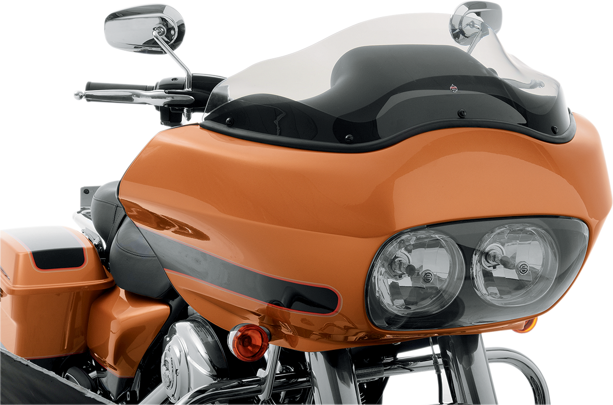 KLOCK WERKS Flare* Windshield - 8" - Tinted - '98-'13 FLTR KWW-01-0194