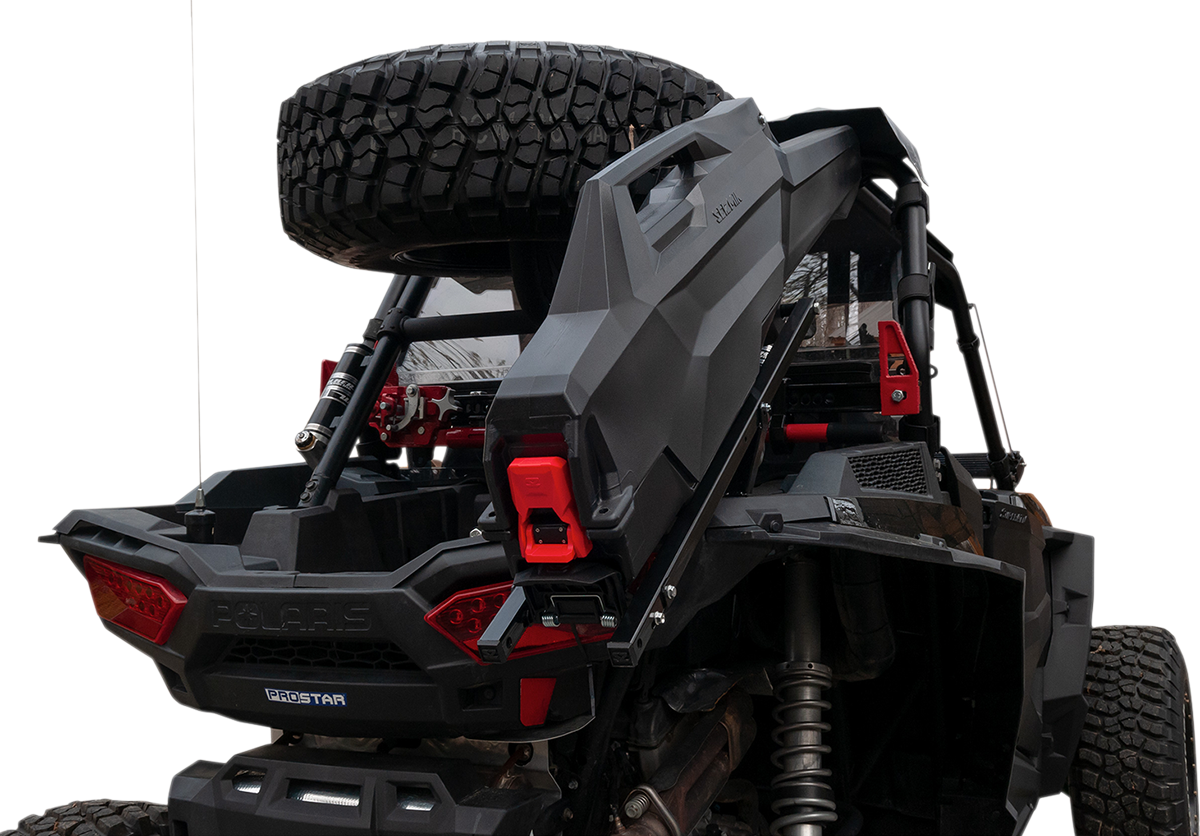 SEIZMIK Armory Gun Case Rack 58-07106