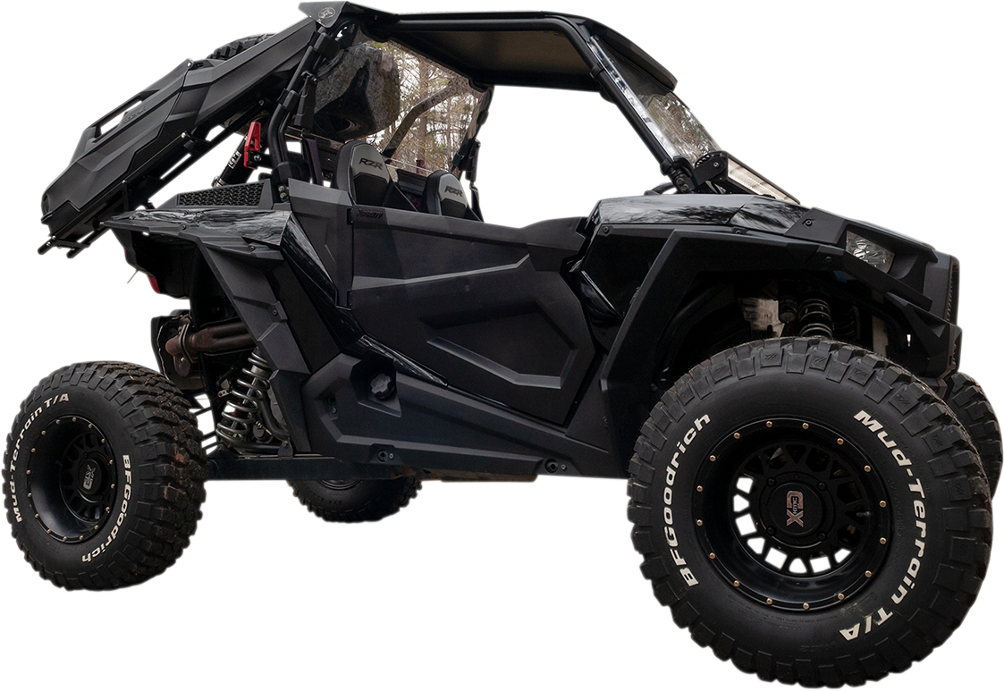 SEIZMIK Armory Gun Case Rack 58-07106