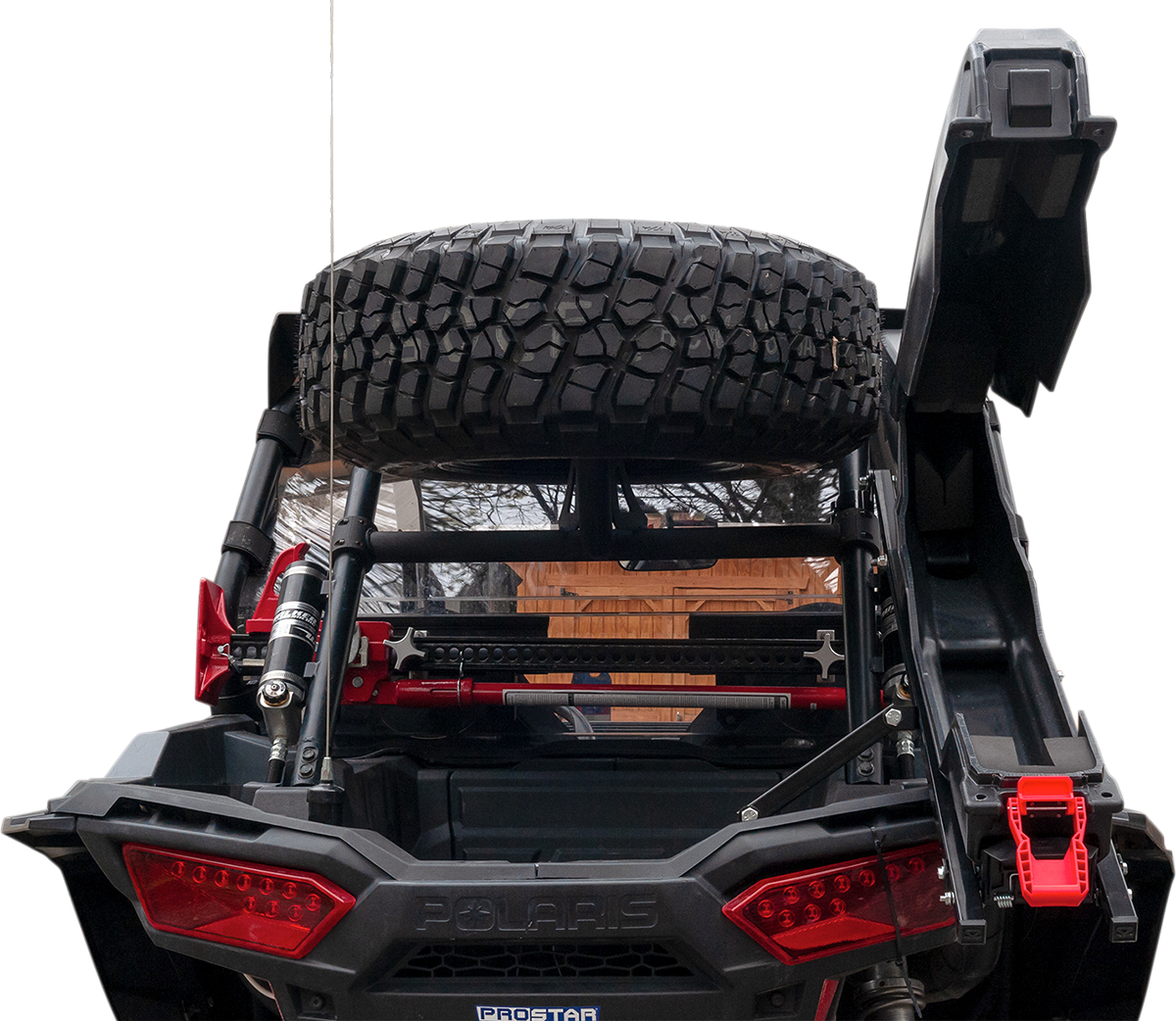 SEIZMIK Armory Gun Case Rack 58-07106