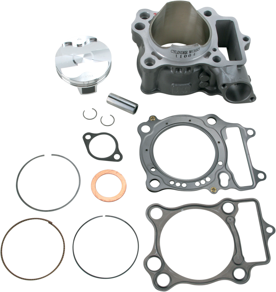 CYLINDER WORKS Cylinder Kit - Big Bore - 68.00 mm - Honda 11004-K02