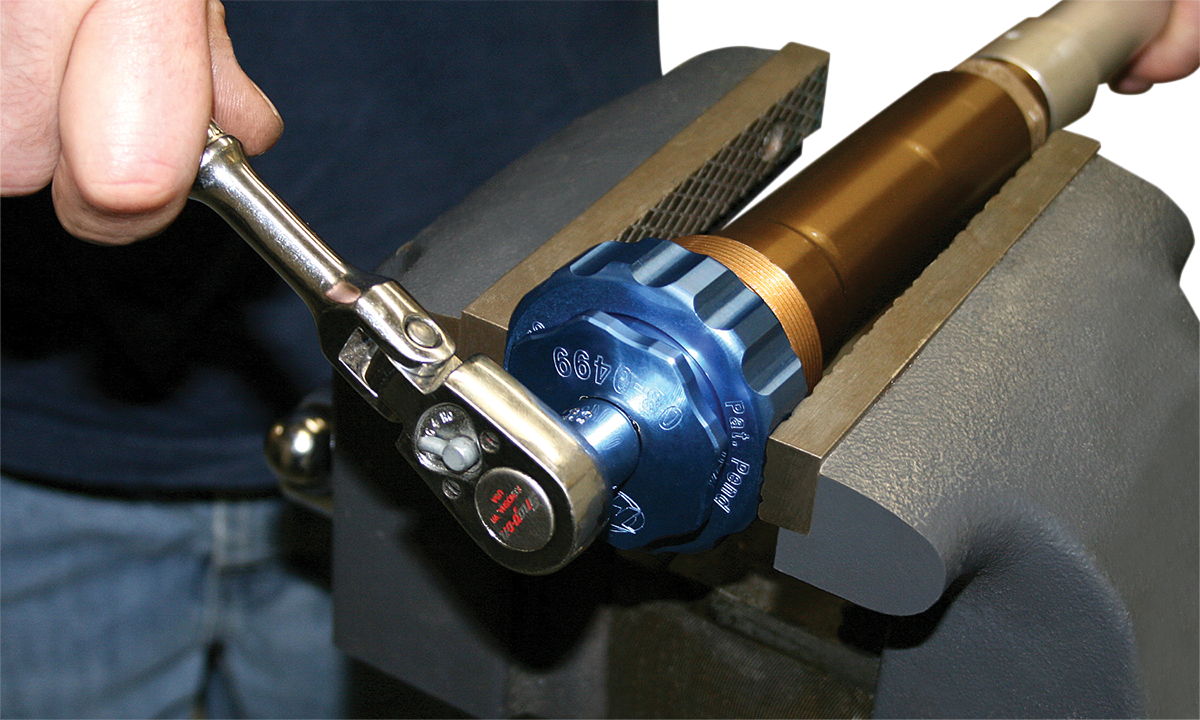 MOTION PRO Fork Cap Tool - Removal/Showa Fork - 50 mm 08-0565