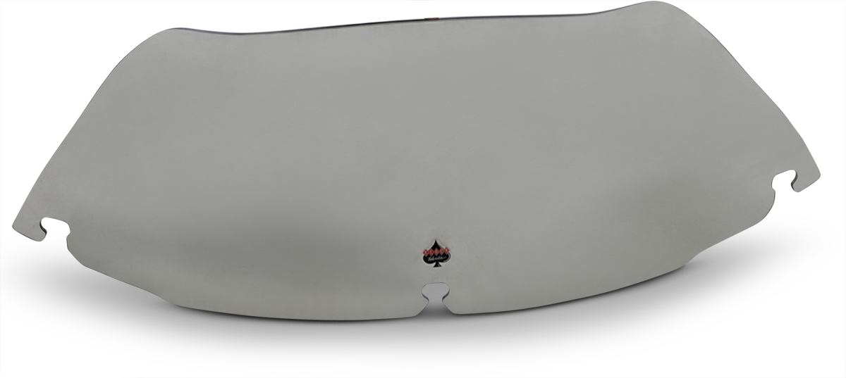 KLOCK WERKS Flare* Windshield - 6-1/2" - Tinted - '96-'13 FLHT KWW-01-0198