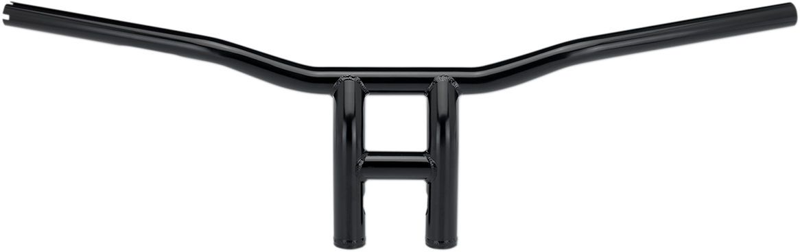 BILTWELL 1" T-Bar - Tyson XL - Pullback - 8" - TBW - Black 6258-2015