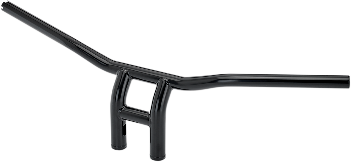 BILTWELL 1" T-Bar - Tyson XL - Pullback - 8" - TBW - Black 6258-2015