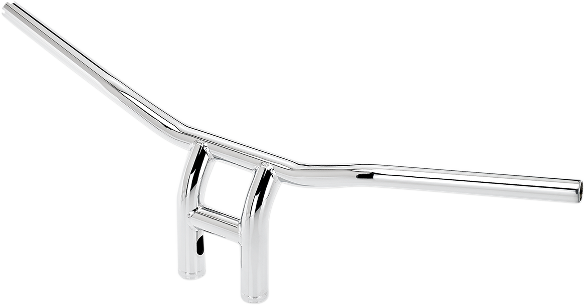 BILTWELL 1" T-Bar - Tyson XL - Pullback - 8" - TBW - Chrome 6258-1055