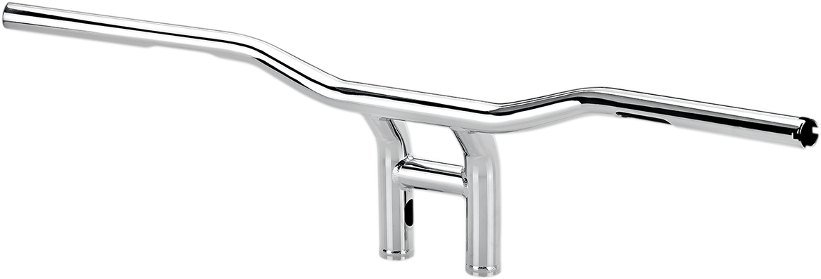 BILTWELL 1" T-Bar - Tyson XL - Pullback - 8" - TBW - Chrome 6258-1055