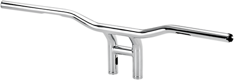 BILTWELL 1" T-Bar - Tyson XL - Pullback - 8" - TBW - Chrome 6258-1055