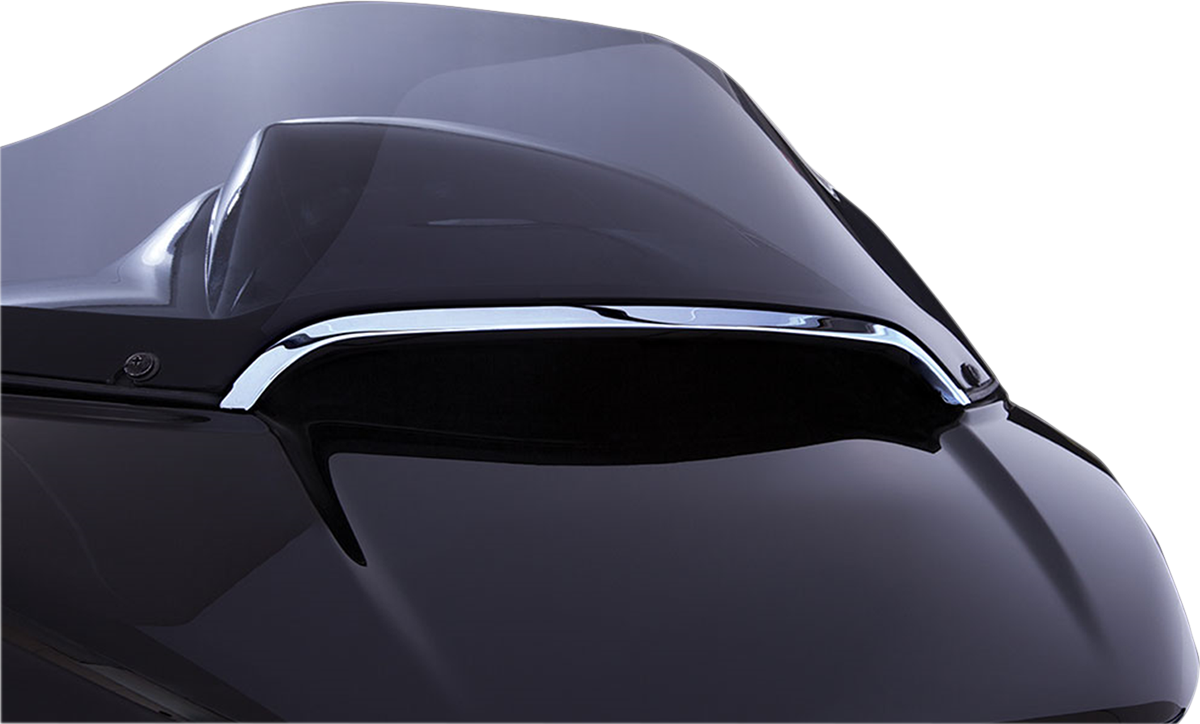 Ciro Windshield Center Light Trim - Chrome 11052 - Cycle City Outdoors