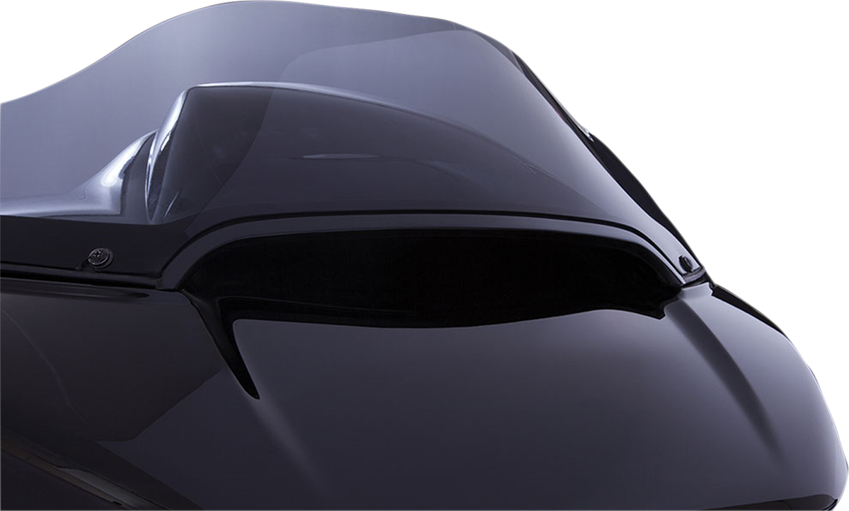 Ciro Windshield Center Light Trim - Black 11053 - Cycle City Outdoors