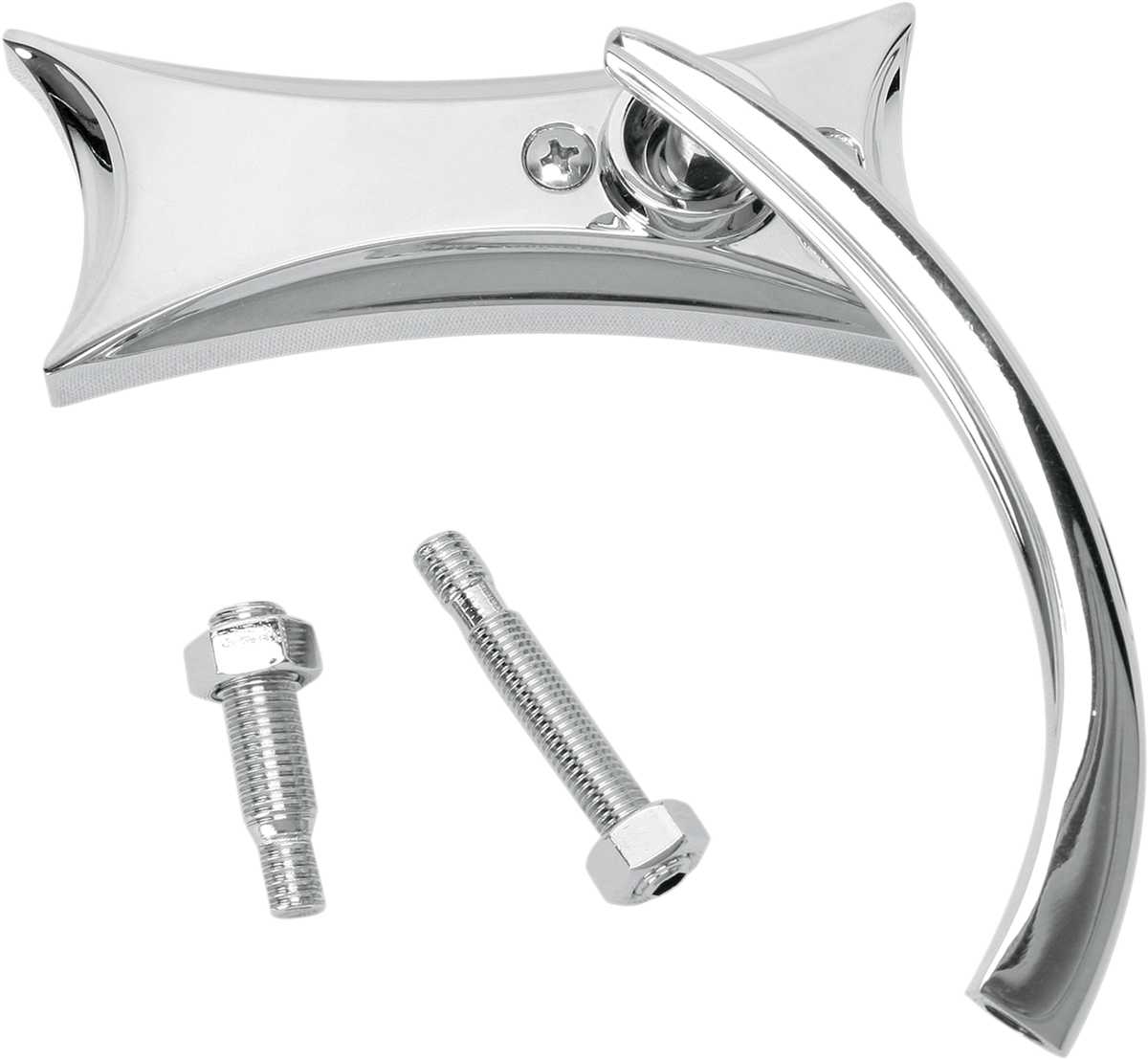 ARLEN NESS Mirror - Micro - Four-Point - Side View - Rectangle - Chrome - Right 13-417