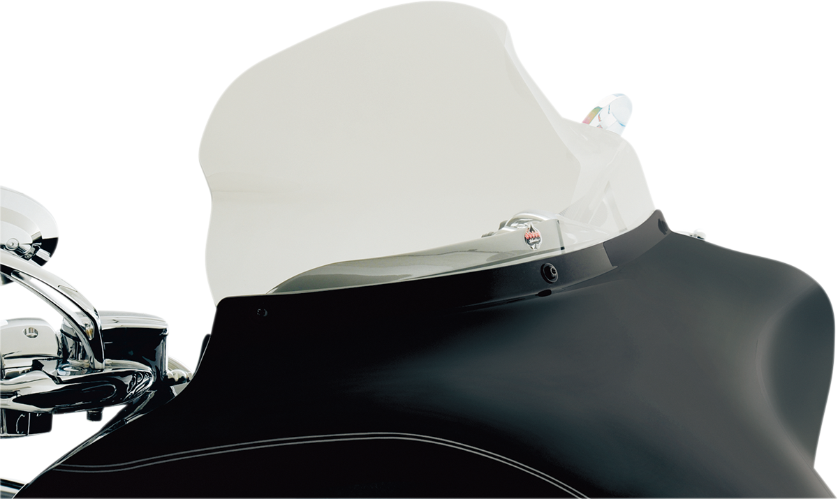 KLOCK WERKS Flare* Windshield - 8-1/2" - Tinted - '96-'13 FLT KWW-01-0209