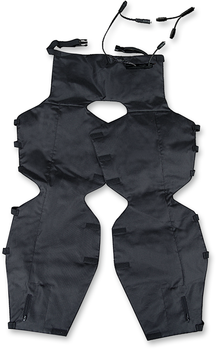 GEARS CANADA Gen X-4 Heated Chaps - Black - US 27 100330-1-27