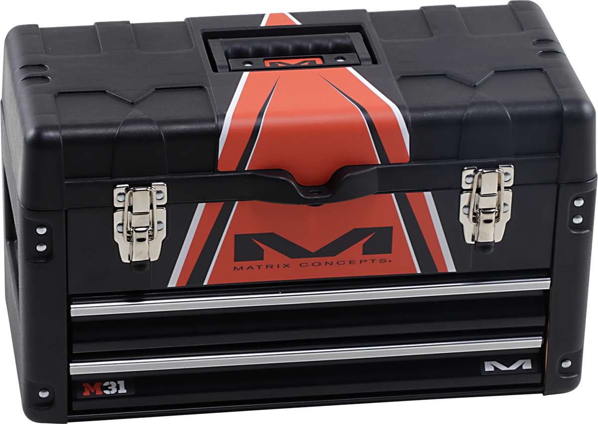 MATRIX CONCEPTS,LLC M31 Worx* Box Orange M31-406