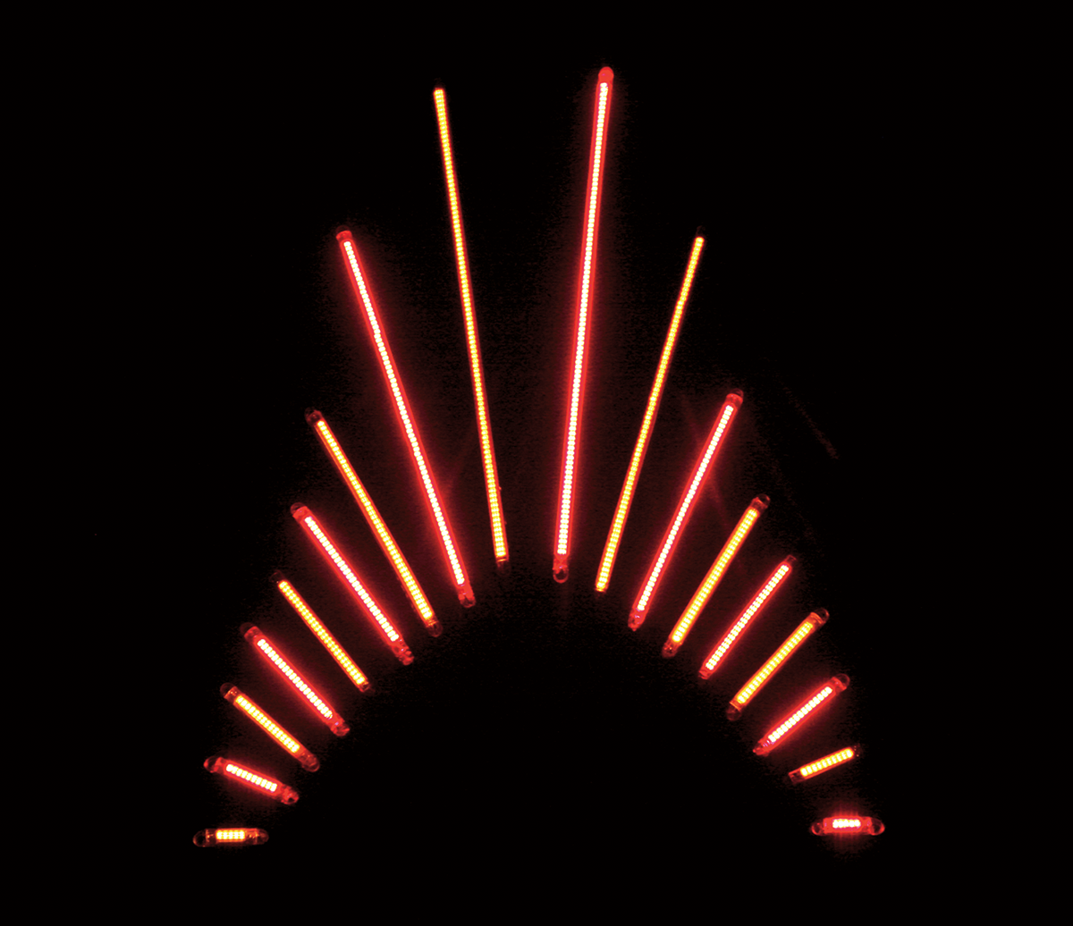 Custom Dynamics TruFLEX? LED Strip - 9.8" - Red/Red TF75RR - Cycle City Outdoors
