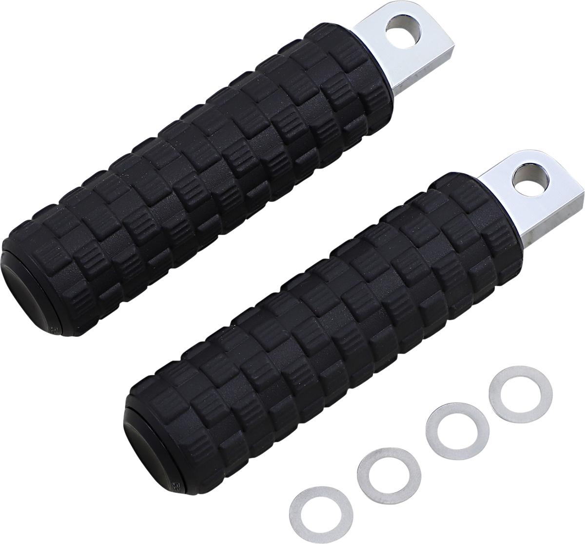 ARLEN NESS Footpegs - Air Trax - Black 07-960