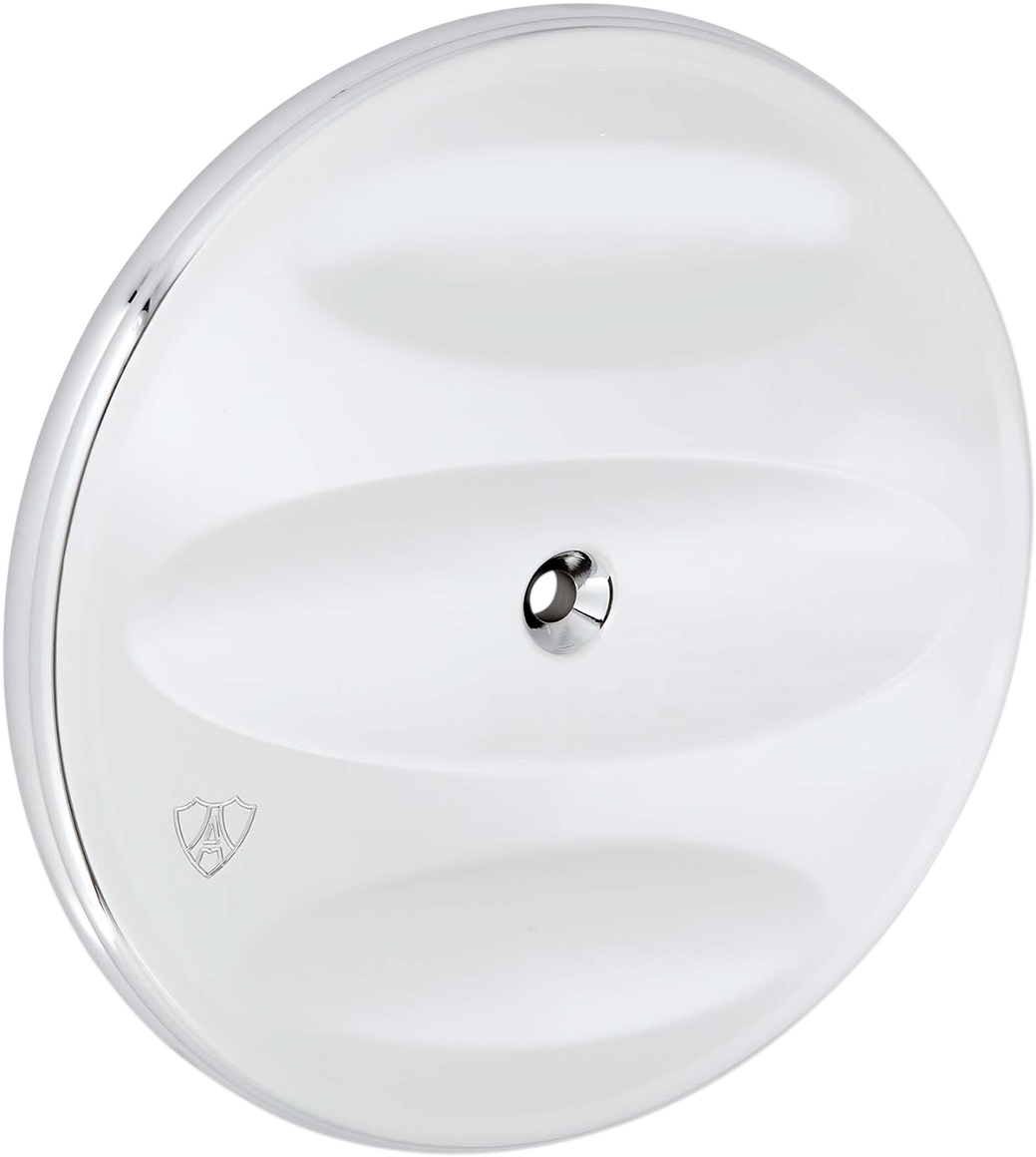 ARLEN NESS Big Sucker Stage 1 Outer Cover - Scalloped - Chrome 18-781