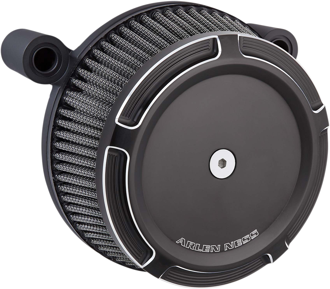 ARLEN NESS Big Sucker Stage 1 Outer Cover - Beveled - Black 18-779